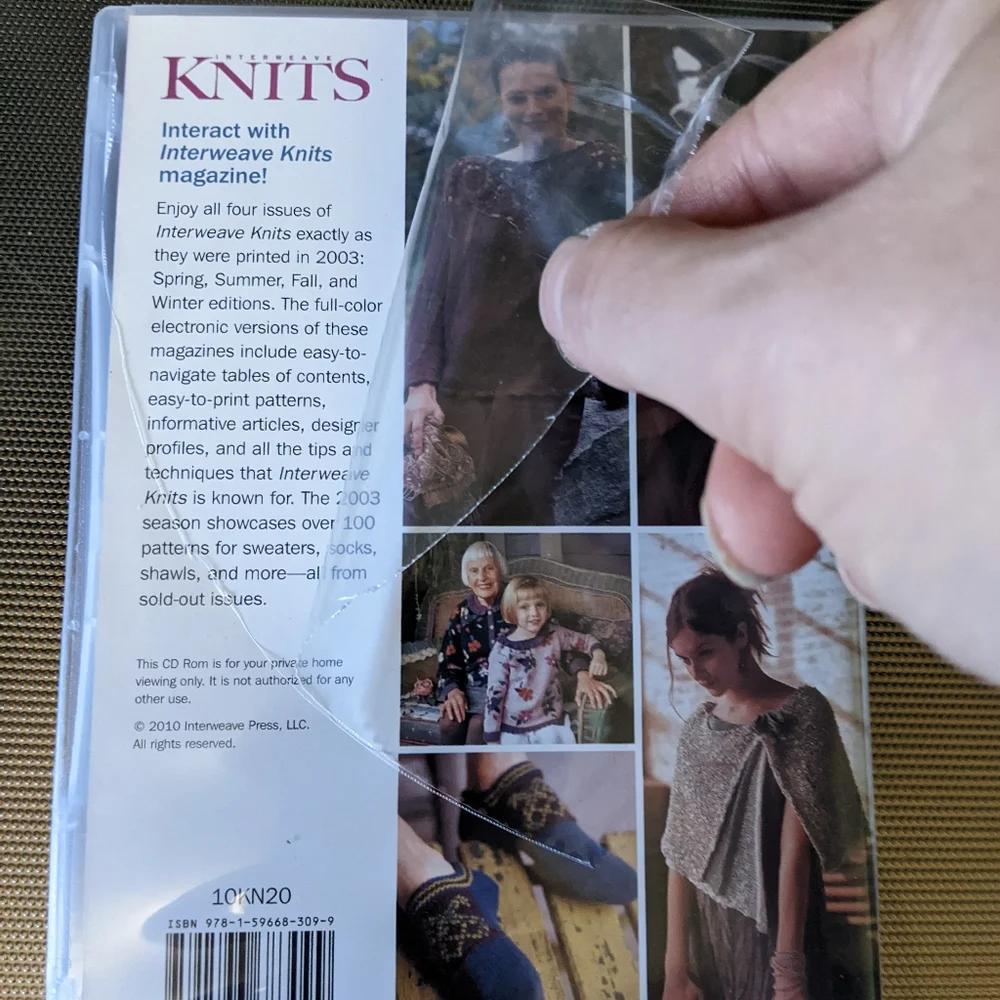 Interweave Knits 2003 Collection CD - Picture 4 of 5